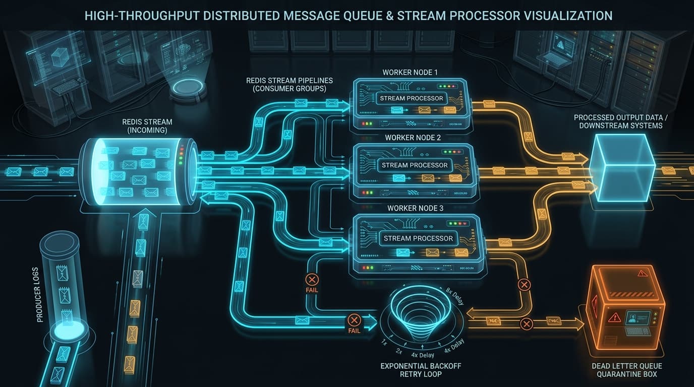 Système de Files & Traitement Distribué